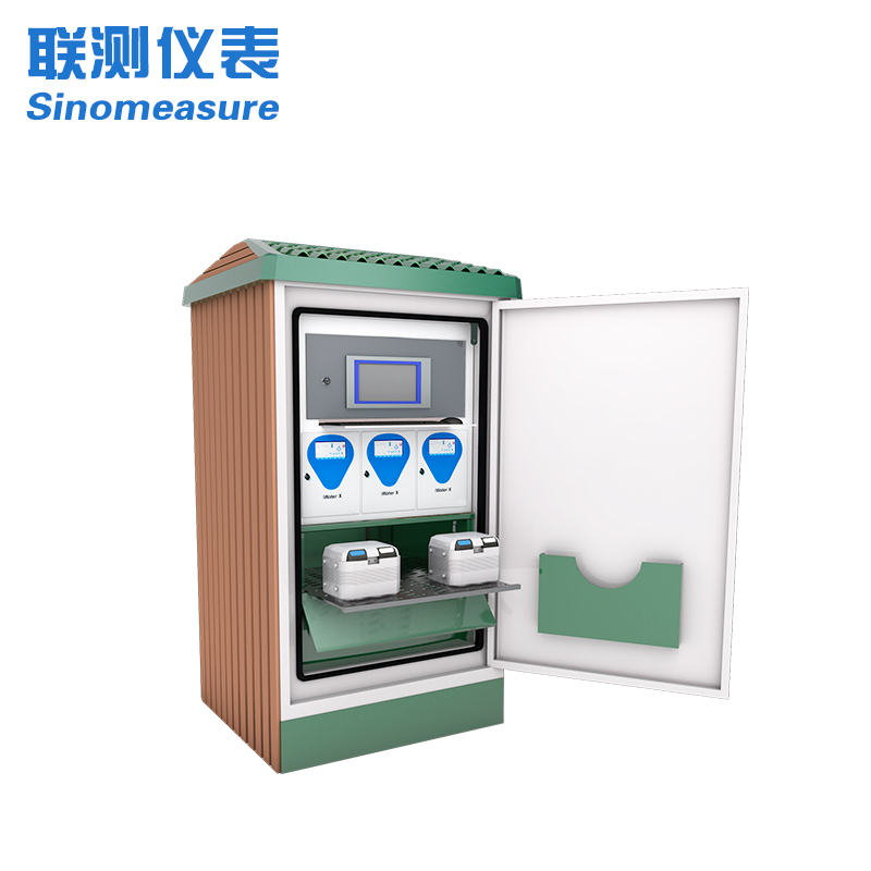 iWater X-MiniStation 微型水質(zhì)監(jiān)測站，河道水質(zhì)、水文監(jiān)測、多參數(shù)COD、氨氮、總磷總氮、濁度、余氯、溶解氧、電導(dǎo)率、PH_