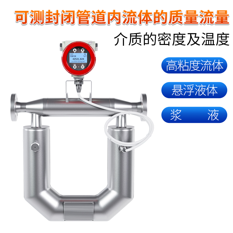 科里奧利質(zhì)量流量計-U型管