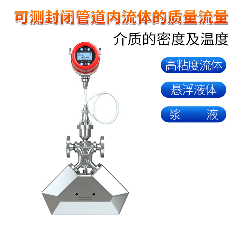 科里奧利質(zhì)量流量計-三角形