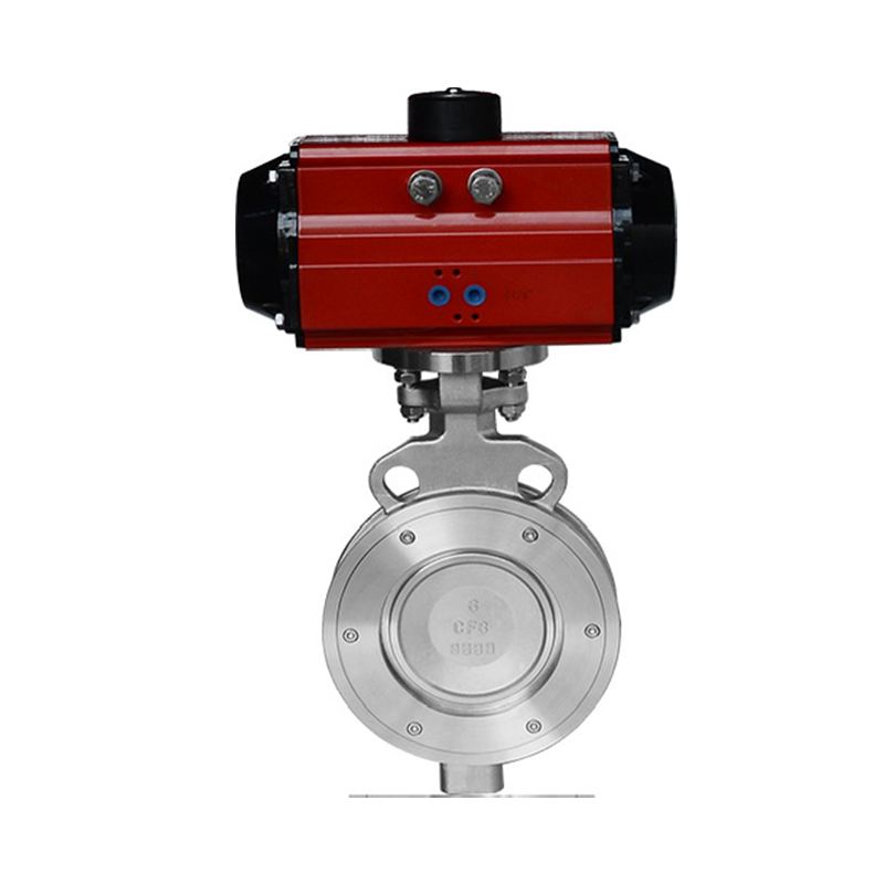 氣動(dòng)高性能雙偏心蝶閥