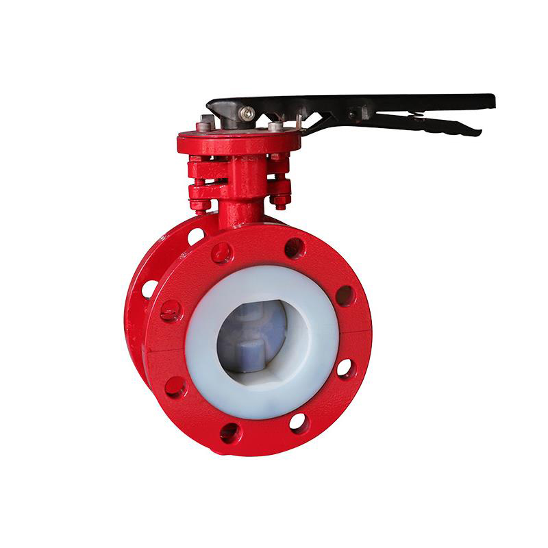 襯氟蝶閥 流體切斷、調(diào)節(jié)